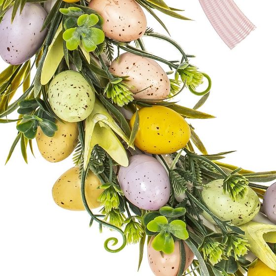 Изделие декоративное &quot;Венок пасхальный&quot;, L32 W7 H33 см