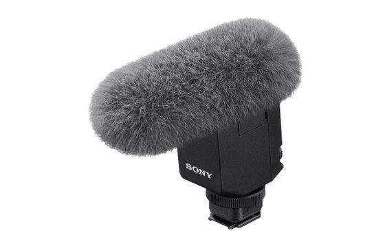 SONY ECM-B10 Compact And Cute Three Orientation Modes Heated Boot Power Supply Gun-Shaped Microphone