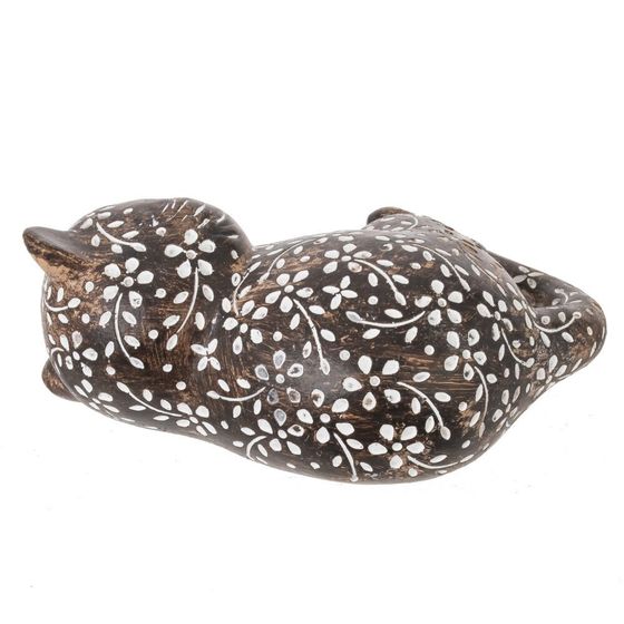 Фигурка декоративная &quot;Кошка&quot;, L13 W10 H5,5 см