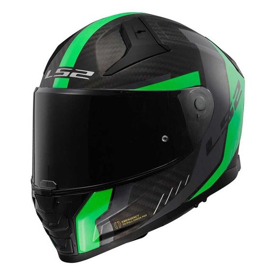 LS2 FF811 Vector II Carbon Grid full face helmet