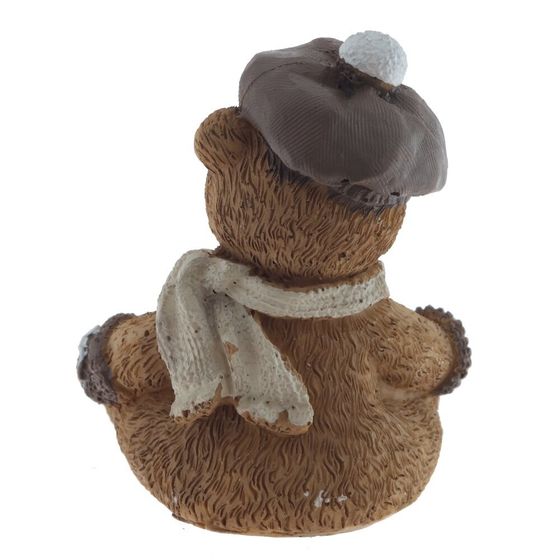 Фигурка декоративная &quot;Медвежонок&quot;, Д6 Ш5 В8 см, 2в.