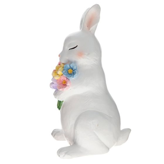 Фигурка декоративная &quot;Заяц&quot;, L10 W11 H18 см
