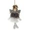 Изделие декоративное подвесное &quot;Ангел&quot;, L9 W3 H18 см, 3в.