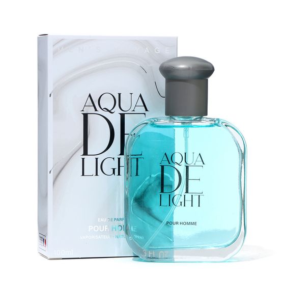 Парфюмерная вода мужская Men&#39;s Voyage Aqua Delight, 100 мл (по мотивам Acqua Di Gio (G.Armani)