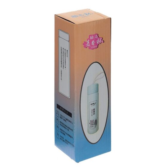 Бутылка, 400 мл, L5,5 W5,5 H21 см