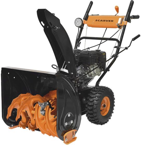 Снегоуборщик бензиновый Carver STG 7056EL 7л.с. 56х54 (01.017.00013)