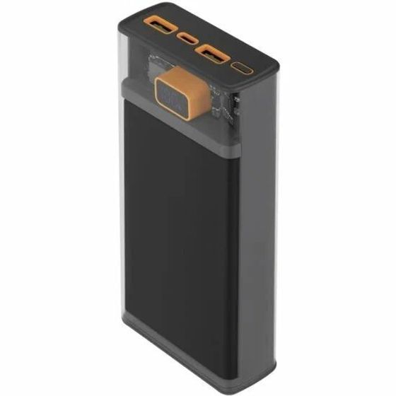 Портативный аккумулятор Rombica NEO Steam MAX Gray 20000мAч USB-A/2хUSB серый (PB-0161)