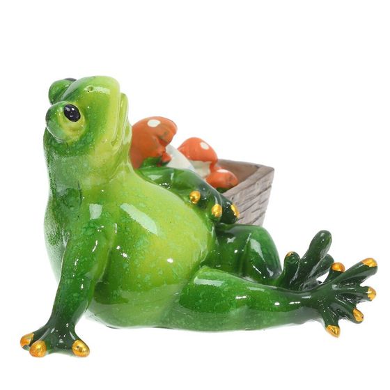 Фигурка декоративная &quot;Лягушка&quot;, L10 W9 H7 см
