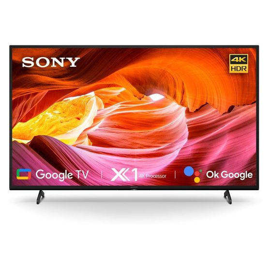 Телевизор LED 65&quot; Sony KD-65X75K черный 4K Ultra HD SmartTV