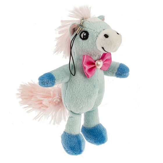 Игрушка набивная с подвесом &quot;Лошадка&quot;, L10 W10 H14 см, 3в.