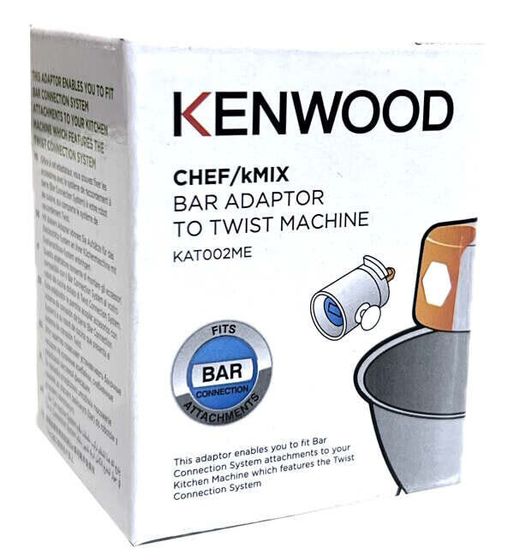 Kenwood KAT002ME Adapter für Niedertourenanschlusses Chef Sense, Chef XL Sense