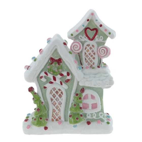 Фигурка декоративная &quot;Домик&quot;, L15,5 W6,5 H20 см