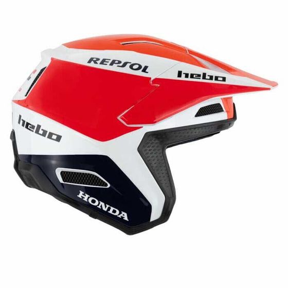 HEBO Zone Pro Team open face helmet