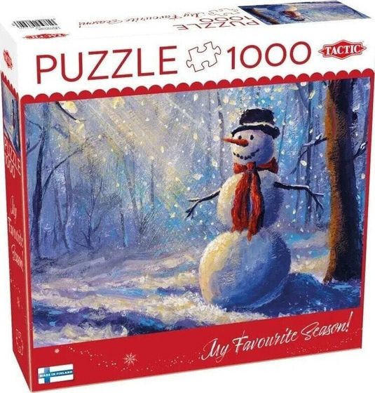 Tactic Puzzle 1000 Happy Snowman