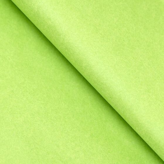 !Бумага тишью 4 листа палитра №3, &quot;МИКС&quot;,50 х 66 см( 2 желтых листа+2 зеленых листа)