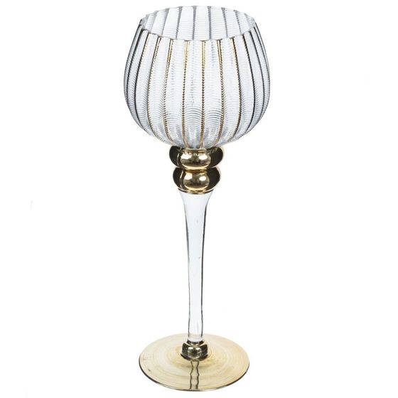 Набор из 3-х подсвечников, L37 W13 H39,5 см