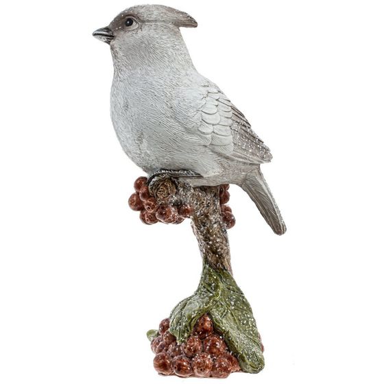 Фигурка декоративная &quot;Птичка&quot;, L6 W7 H16 см, 2в.