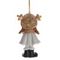 Изделие декоративное подвесное "Ребёнок", L5 W4 H9,5 см, 2в.