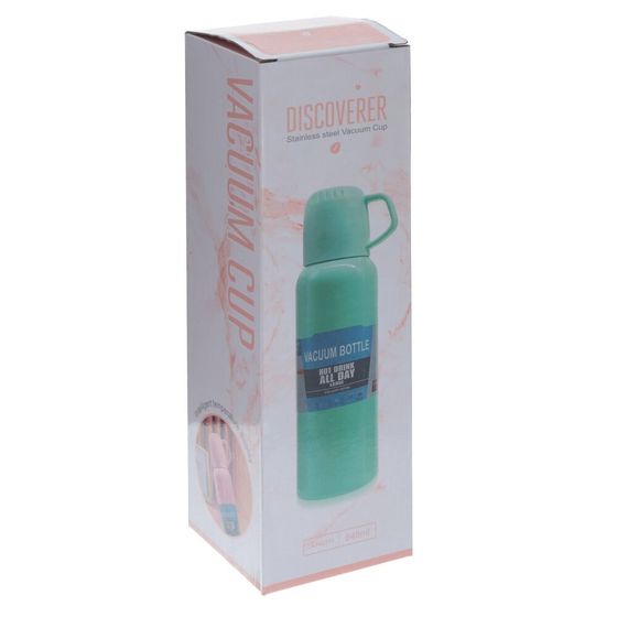 Термос, 538 мл, L9 W7 H23 см