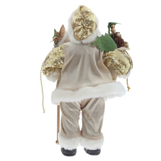 Дед Мороз, L18 W12 H33/30 см