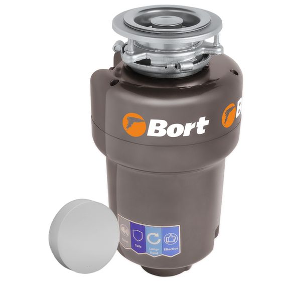 Измельчитель пищевых отходов Bort TITAN 5000 Control 560Вт 1400мл (93410259)