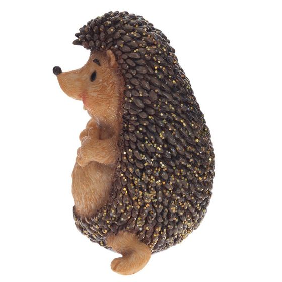 Фигурка декоративная &quot;Ёжик&quot;, L10 W8,5 H14 см, 2в.