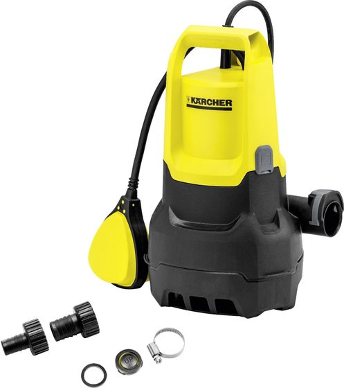 Насос дренажный Karcher SP 1 Dirt Connector Set 250Вт 5500л/час (1.645-534.0)