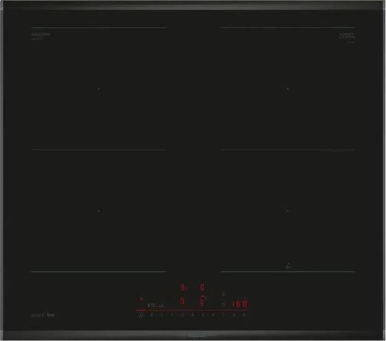 Индукционная варочная панель Bosch PVQ695HC1Z черный