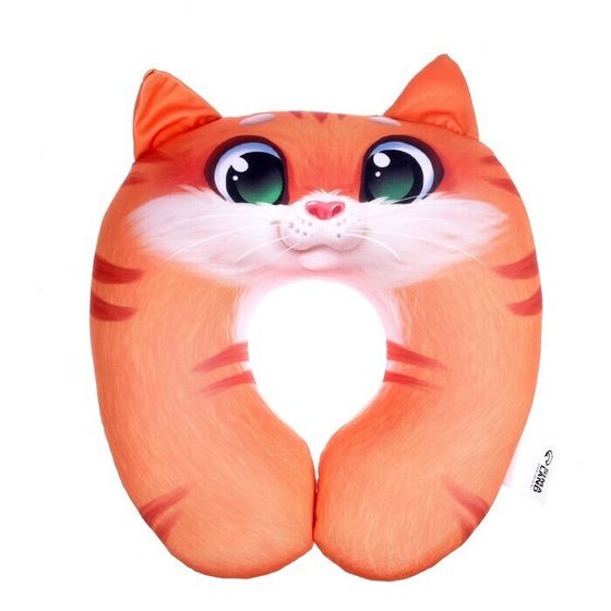 !09 Подголовник антистресс «Котик»