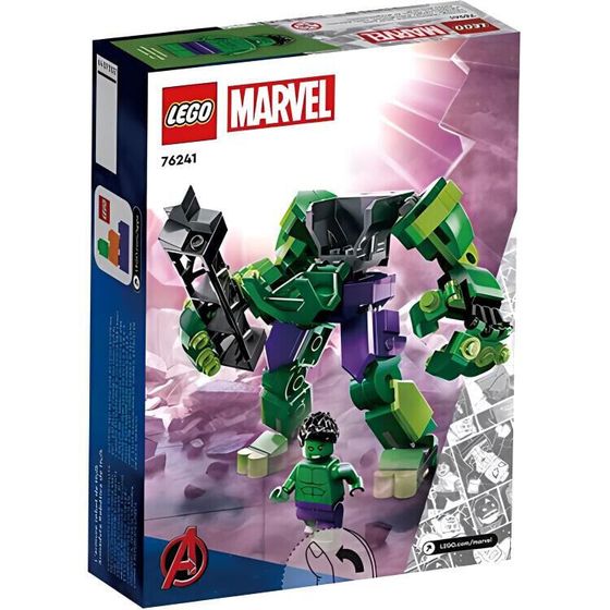 Строительные блоки LEGO Hulk Mech Armor 76241