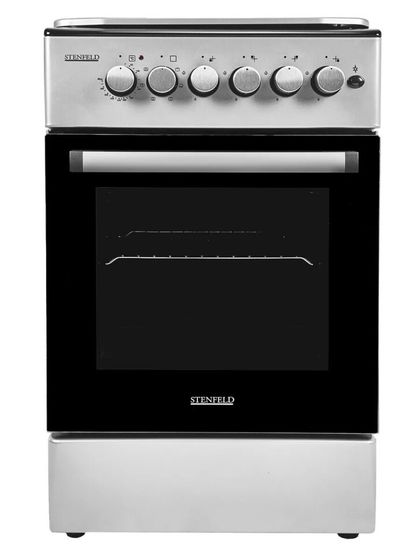 Плита газовая Stenfeld T541GEF-02 серый