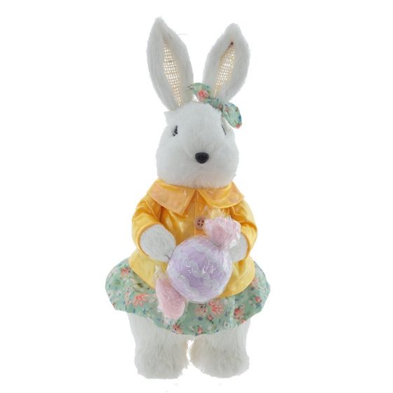 Фигурка декоративная &quot;Зайка&quot;, L10 W11 H30,5 см