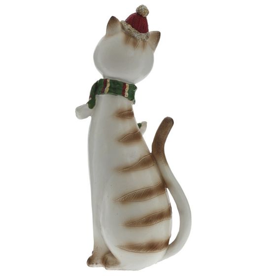 Фигурка декоративная &quot;Кошка&quot;, L10 W7 H25 см