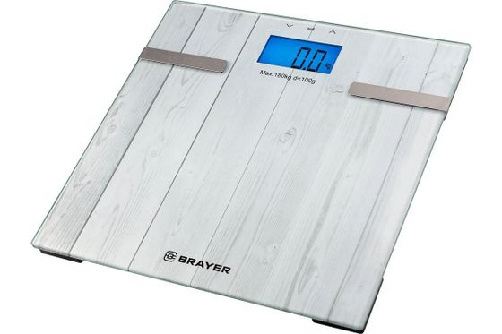Весы напольные Brayer BR3735 180кг серый