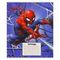 !Тетрадь 24 листа, 5 штук, МИКС, линейка, тиснение, Человек-паук