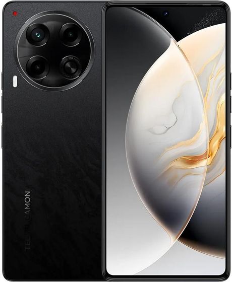 Смартфон Tecno Camon 30 5G 8/256Gb черный (CL7 8/256Gb Black)
