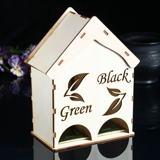 Чайный домик &quot;Green &amp; Black&quot;