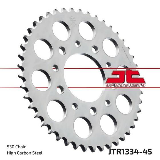 Звезда ведомая JT sprockets JTR1334-45, цепь 530, 45 зубьев