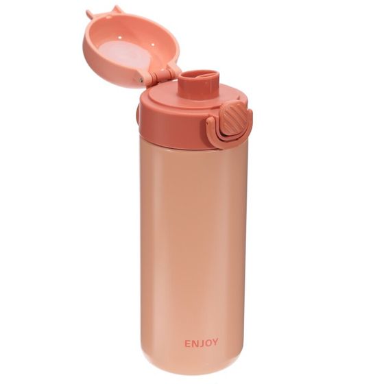 Термос, 500 мл, L6,5 W6,5 H21 см, дизайн микс