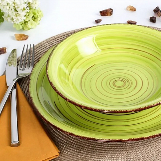 Тарелка суповая LEMONGRASS 21см