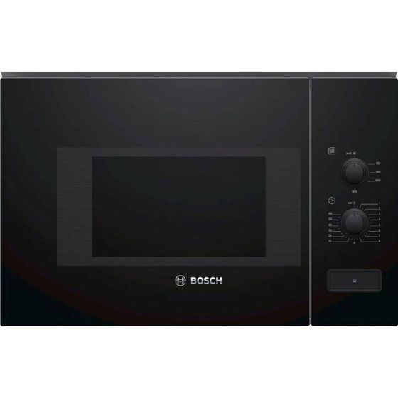 Микроволновая печь Bosch BFL520MB0 20л 800Вт черный (встраиваемая)