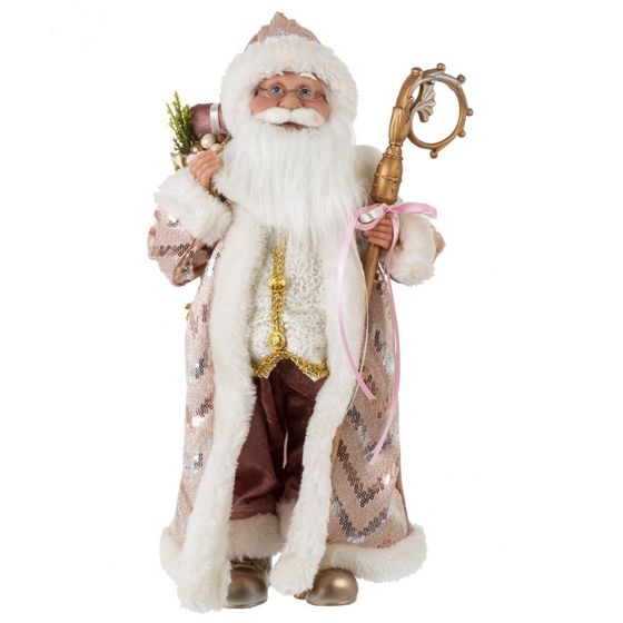 Дед Мороз, L30 W14 H47 см