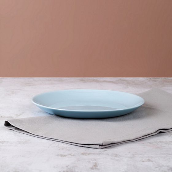 Тарелка десертная ДИВАЛИ ПАРАДАЙЗ БЛЮ 19см