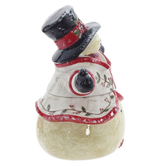 Конфетница &quot;Снеговик&quot;, 1950 мл, L25 W17 H28 см