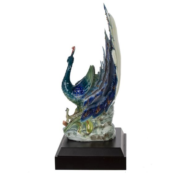 Фигурка декоративная "Павлин", L26 W13 H30 см