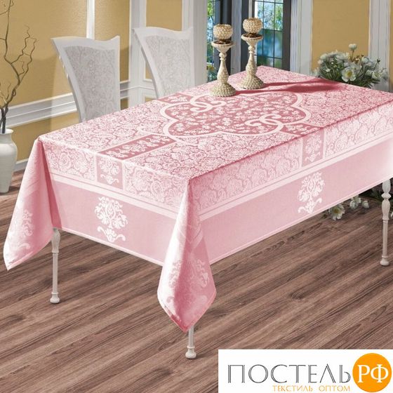 Скатерть Monalife Vip Cotton 160*350 М 724/PUDRA