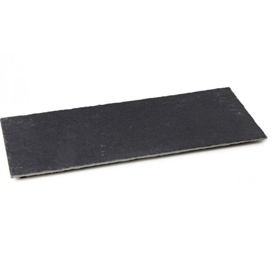 Slate plate 30x12x0,4cm