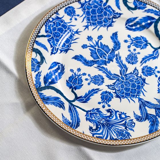 Сервиз столовый BLUE FLOWER 16пр