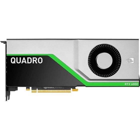 Видеокарта PNY PCI-E 16 RTX6000 24GB VCQRTX6000-SB 384bit GDDR6 1440/14000 DPx4 1xUSB Type-C