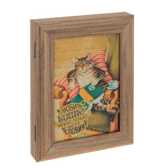 Ключница, L22 W5 H28 см